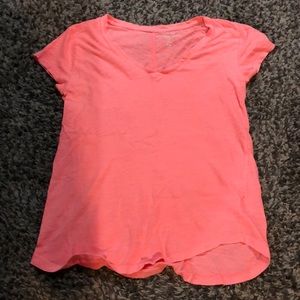 Coral tee shirt